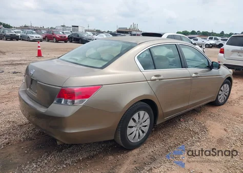 2008 Honda Accord 2.4 Lx from USA, damaged, VIN 1HGCP26358A141191
